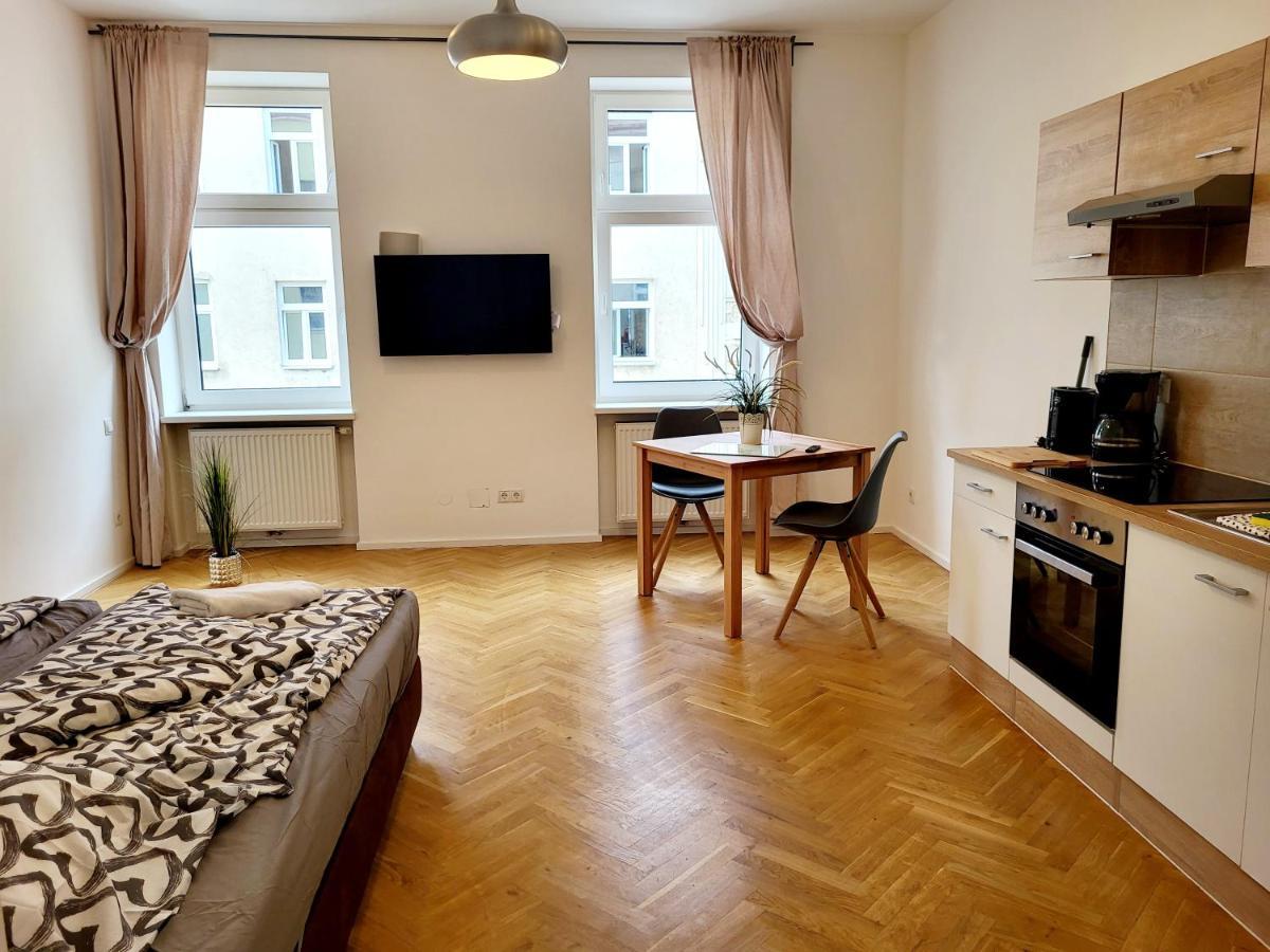 Buchengasse Apartment Vienna - Free Highspeed-Internet Buitenkant foto