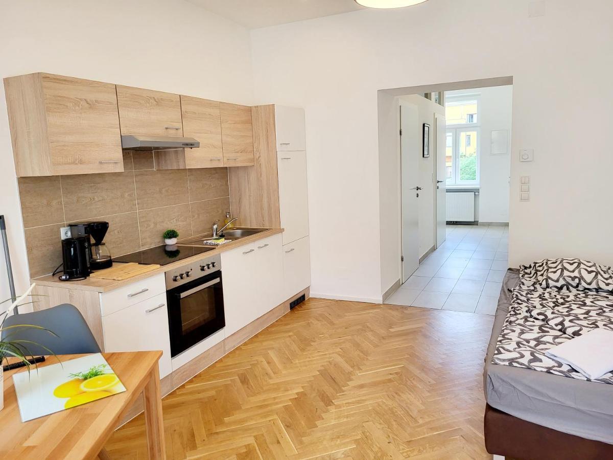 Buchengasse Apartment Vienna - Free Highspeed-Internet Buitenkant foto